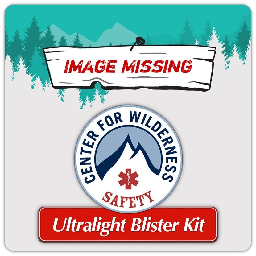 Ultralight Comprehensive Blister Kit - The First Aid Gear Shop