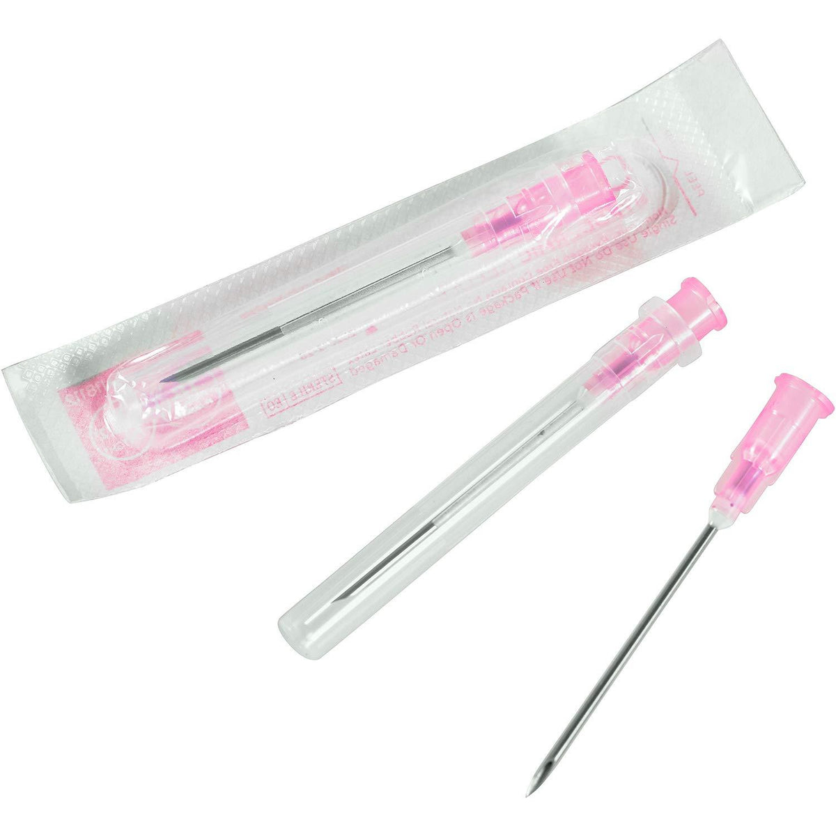 18G, 1.5 Inch Hypodermic Needle (Sterile) - The First Aid Gear Shop