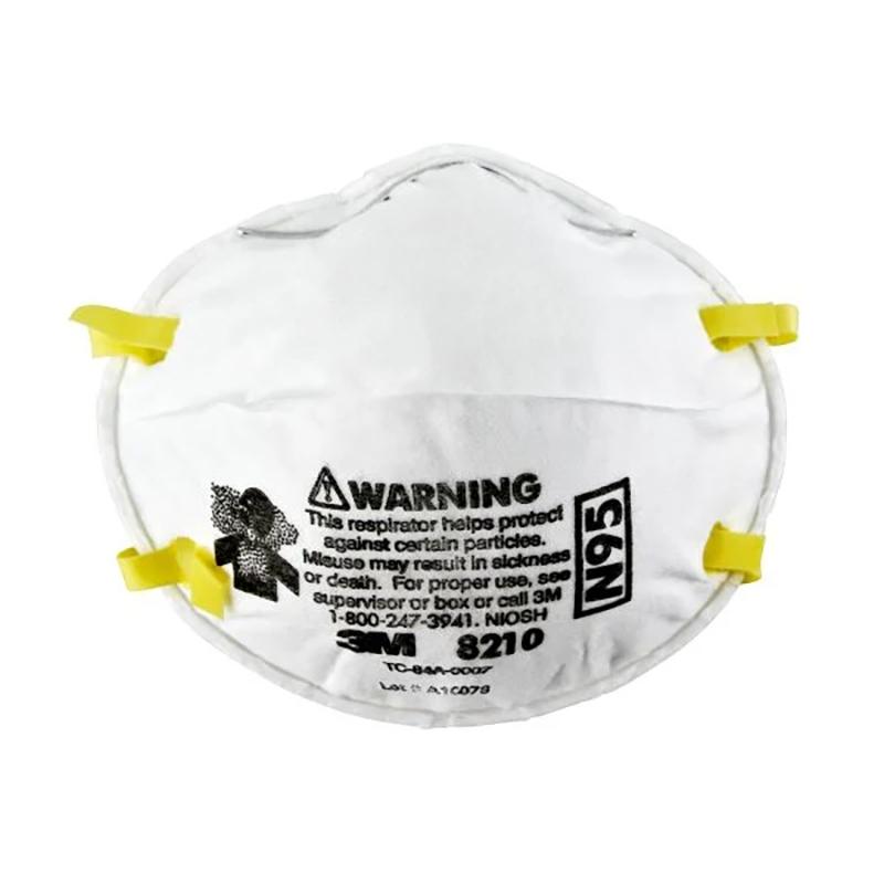 3M N95 (8210/8200) Respirator Mask - The First Aid Gear Shop