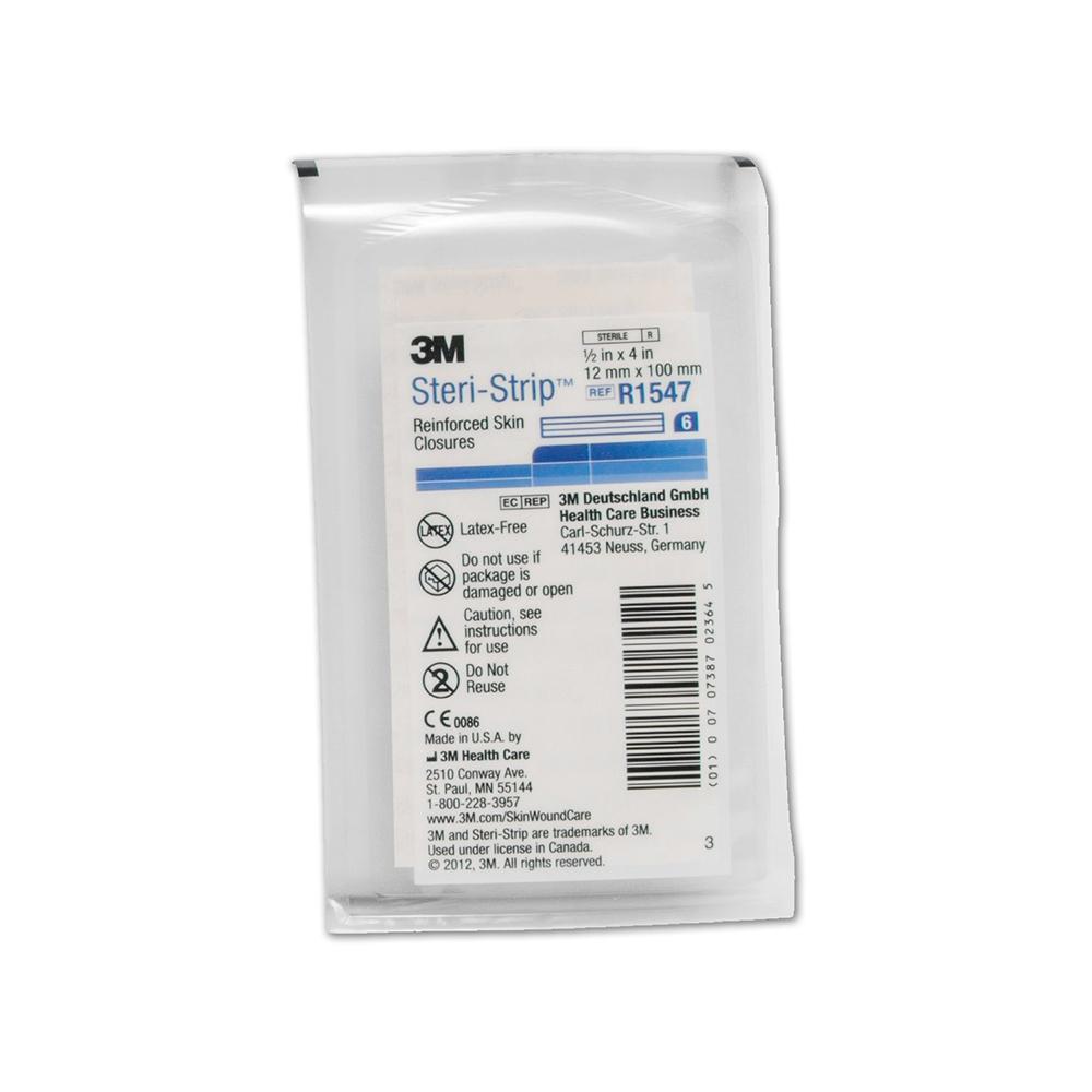 3M Steri–Strips Adhesive Skin Closures - The First Aid Gear Shop