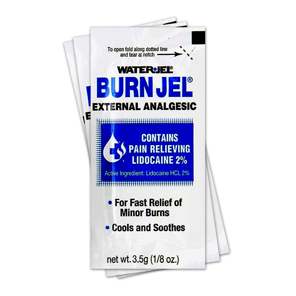 Burn Jel Dressing Medication / Supplement WaterJel Packet (3.5g) 