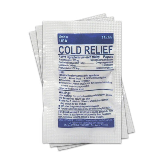 Cold + Flu Relief (Single Packet) Medication / Supplement Moore Med / Medi-First 
