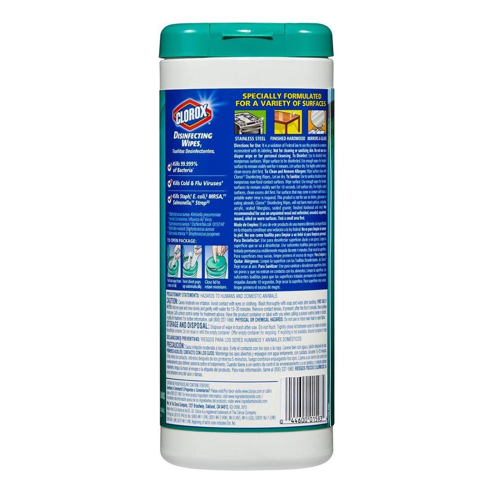 Clorox Disinfecting Wipes (35-Count) First Aid Supplies Clorox 