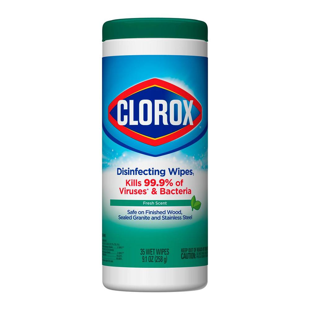 Clorox Disinfecting Wipes (35-Count) First Aid Supplies Clorox 