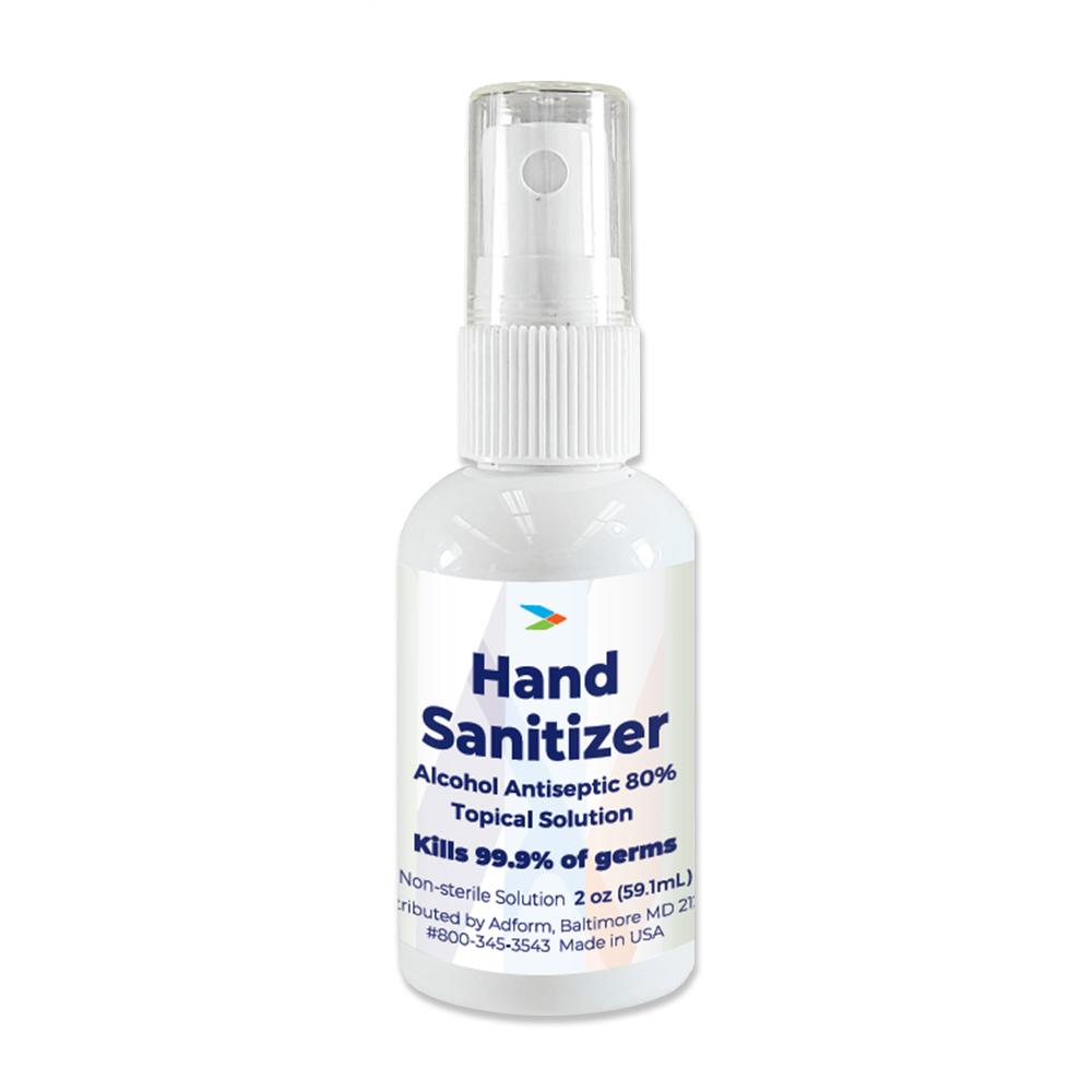 Hand Sanitizer (2 oz) First Aid Supplies Safetec 
