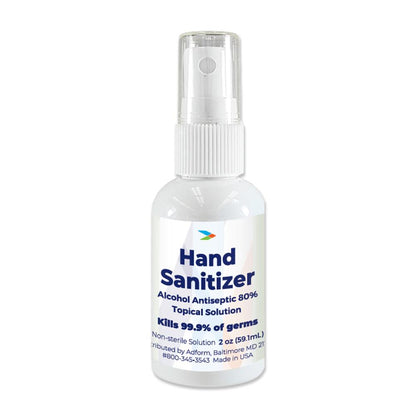 Hand Sanitizer (2 oz) First Aid Supplies Safetec 