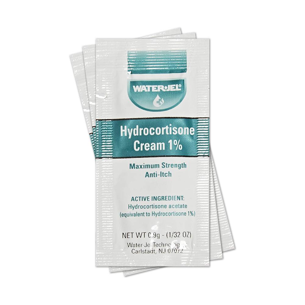 Hydrocortisone Cream (Single Packet) Medication / Supplement WaterJel 