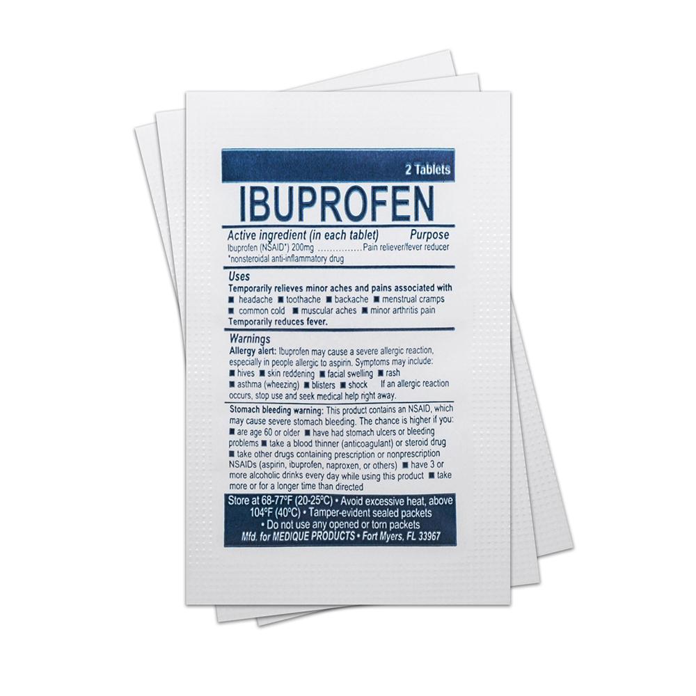 Ibuprofen (Single Packet) Medication / Supplement Moore Med / Medi-First 