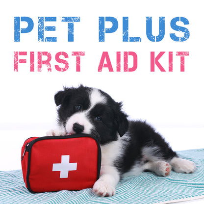 PET PLUS First Aid Kit (Dog, Cat, Small Animal)
