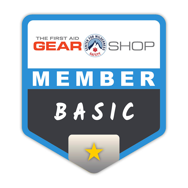Membership – BASIC Level (FREE) The First Aid Gear Shop 