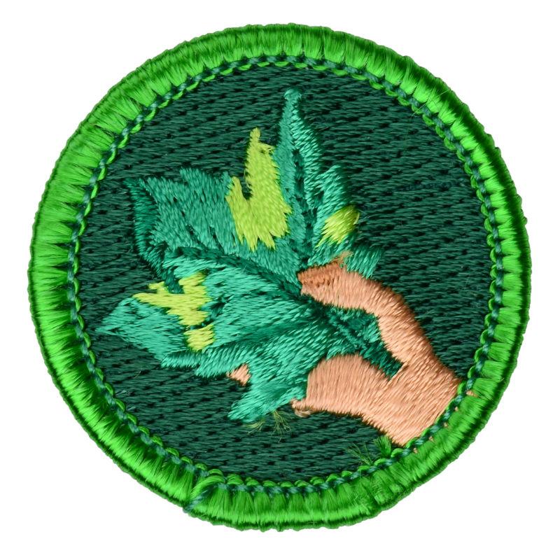 Alternative Toilet Paper - Adult Merit Badge - The First Aid Gear Shop