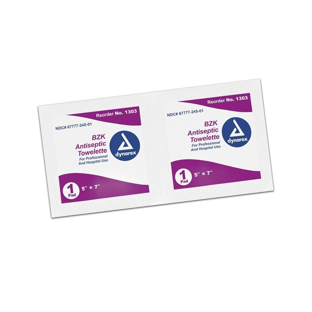 Antiseptic (Hand Sanitizer) Wipes - The First Aid Gear Shop