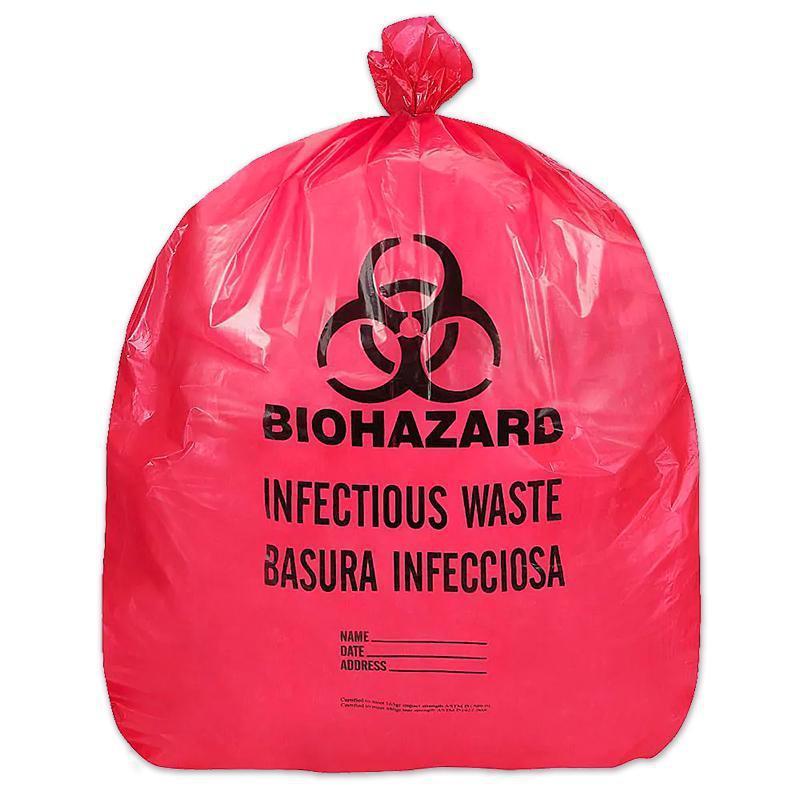 Bio-Hazard Bag (Liner Size) - The First Aid Gear Shop