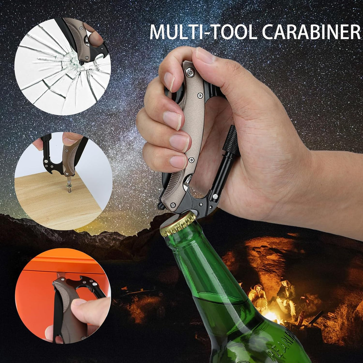 Carabiner Multi-Tool – NEW! - The First Aid Gear Shop