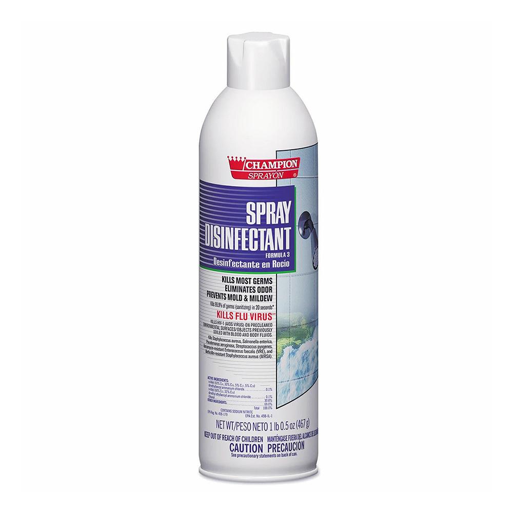 Champion SprayOn • Spray Disinfectant (16.5 oz) - The First Aid Gear Shop