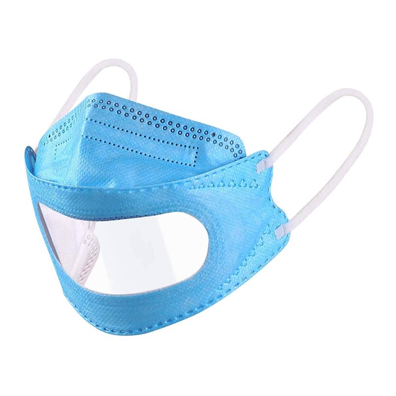 The Communicator™ Surgical Face Masks with Clear Window (Level 1) -  Safe'N'Clear, Inc.