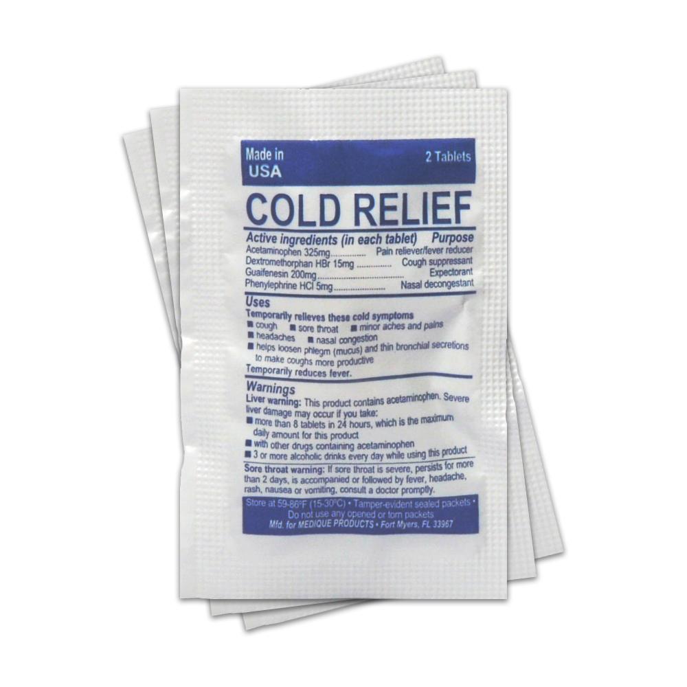 Cold + Flu Relief (Single Packet) - The First Aid Gear Shop