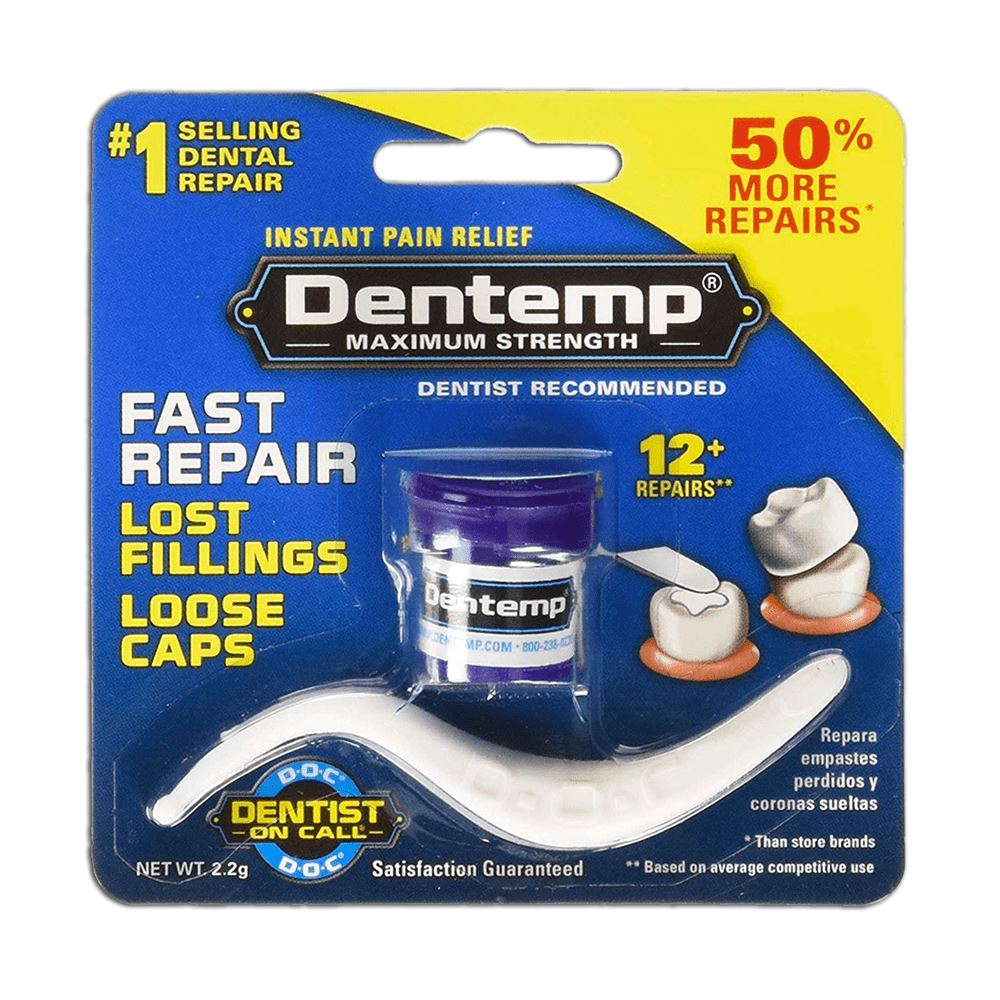 DenTemp OS Dental Repair Putty - The First Aid Gear Shop