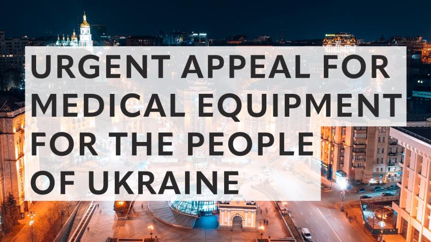 DONATION toward Medical Supplies for Ukraine - The First Aid Gear Shop