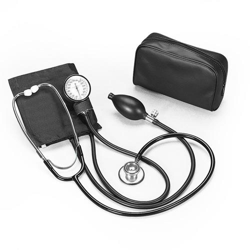 Economy Blood Pressure + Stethoscope Kit - The First Aid Gear Shop