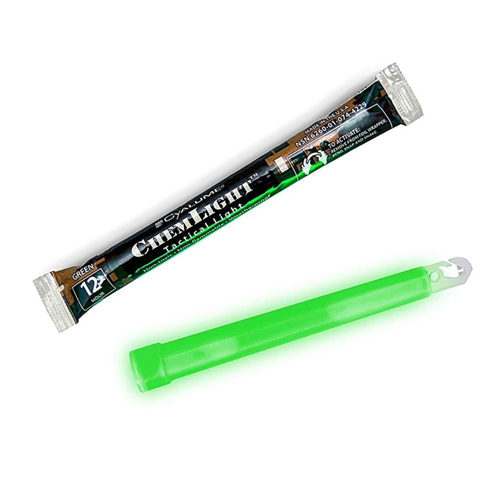 Emergency Glow Stick (6" Rescue Chem Light) - The First Aid Gear Shop