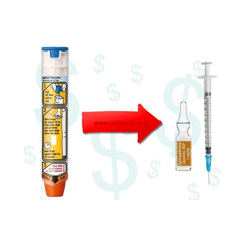 Epi-Kit Manual Injection Kit (EpiPen Substitute) - The First Aid Gear Shop