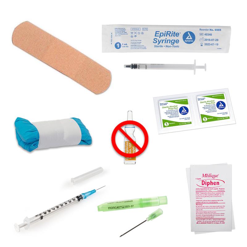 Epi-Kit Manual Injection Kit (EpiPen Substitute) - The First Aid Gear Shop