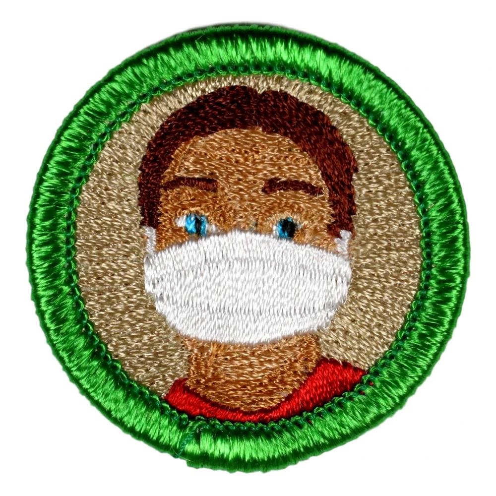 Face Mask Wearing - Adult Merit Badge - The First Aid Gear Shop