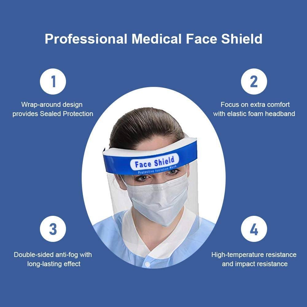 Face Shield (Adult) - The First Aid Gear Shop