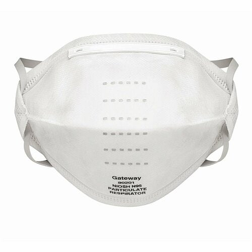 Gateway SaniFold N95 Respirator Mask - The First Aid Gear Shop