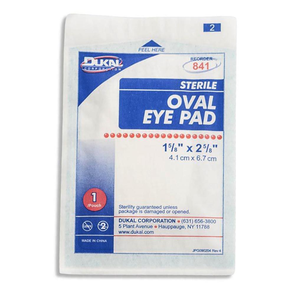 Gauze Oval Eye Pad (Sterile) - The First Aid Gear Shop