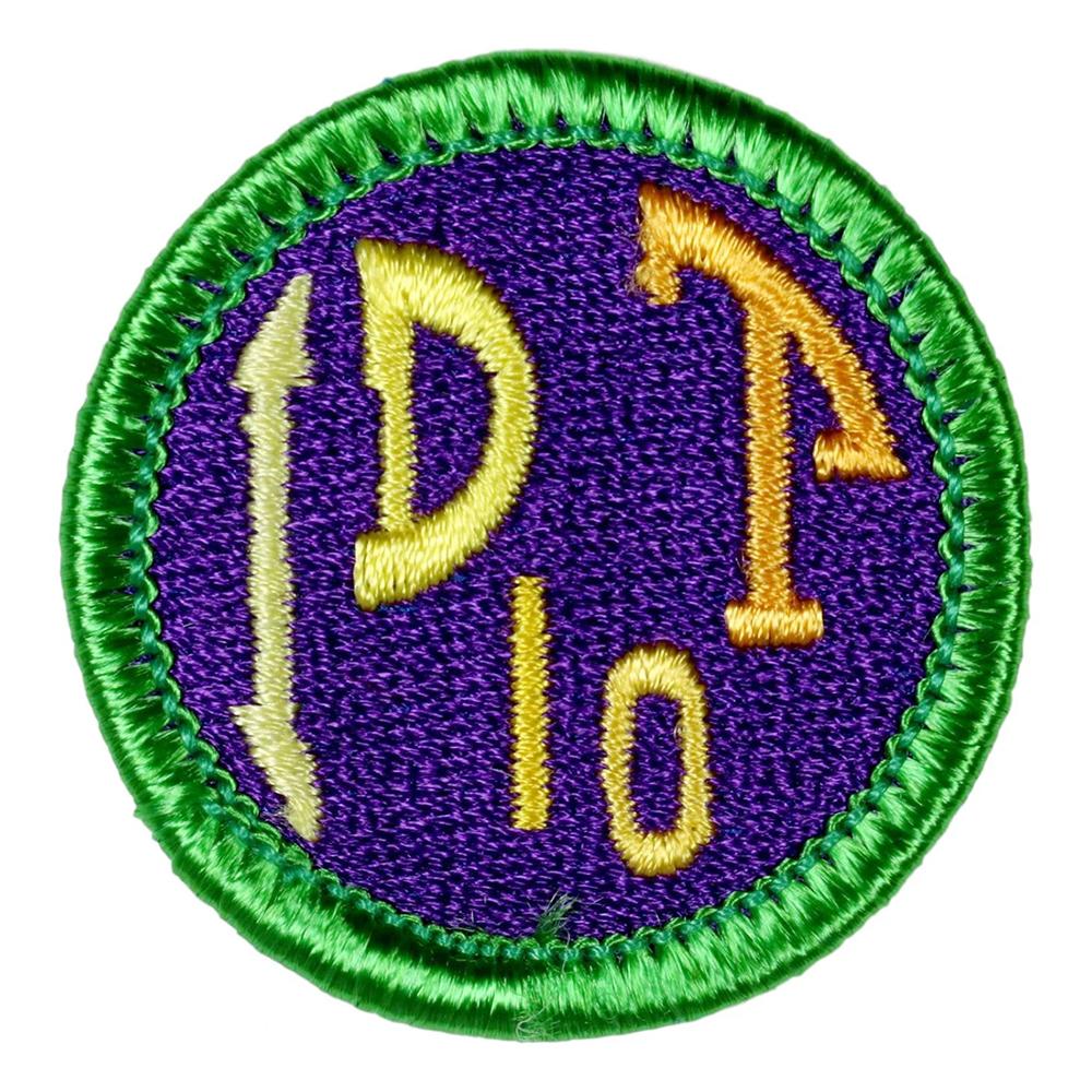 ID Ten T - Adult Merit Badge - The First Aid Gear Shop