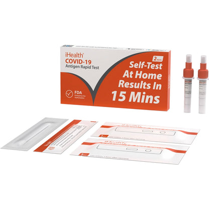 iHealth COVID-19 Rapid Antigen Test PPE iHealth 