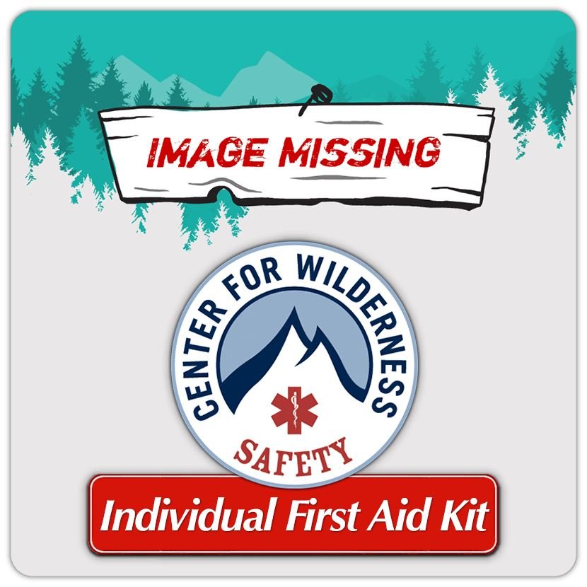 Individual First Aid Kit - The First Aid Gear Shop