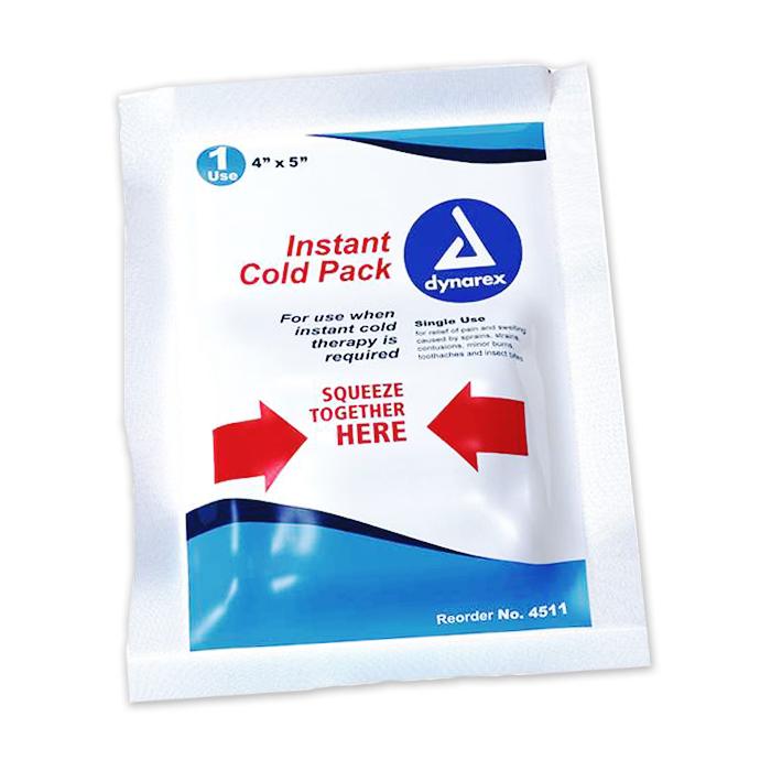 Instant Cold Compress (Disposable) - The First Aid Gear Shop