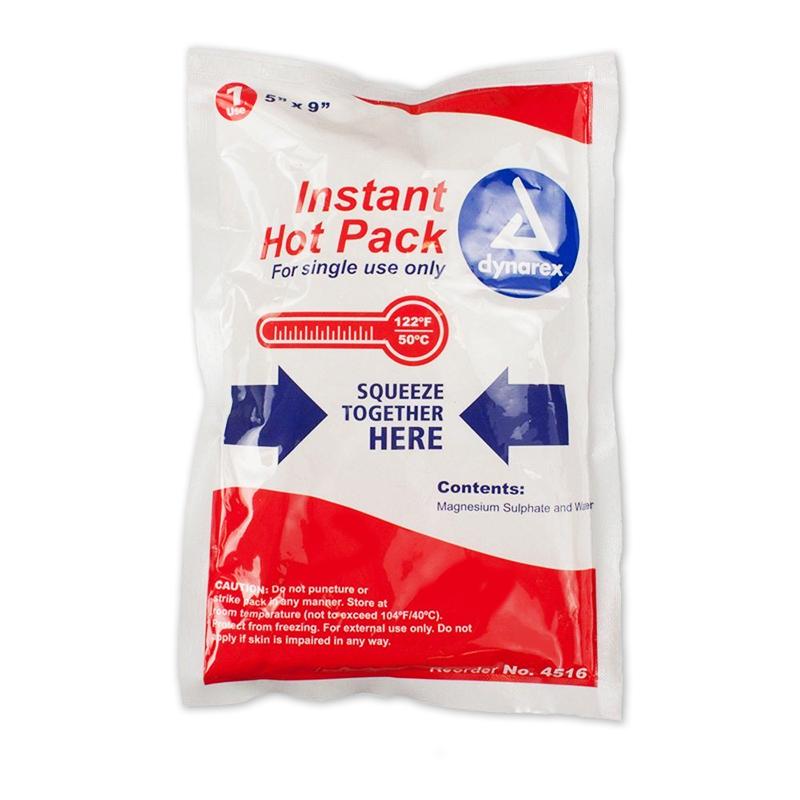 Instant Heat Compress (Disposable) - The First Aid Gear Shop