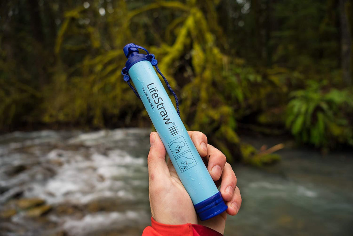 LifeStraw Personal Water Filter - The First Aid Gear Shop