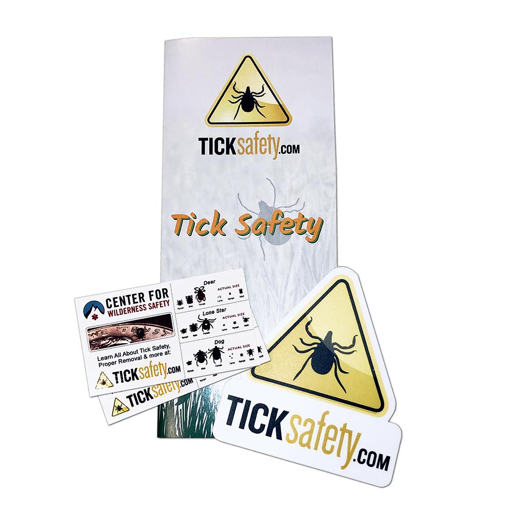 Personal Tick Safety Info Packet - The First Aid Gear Shop