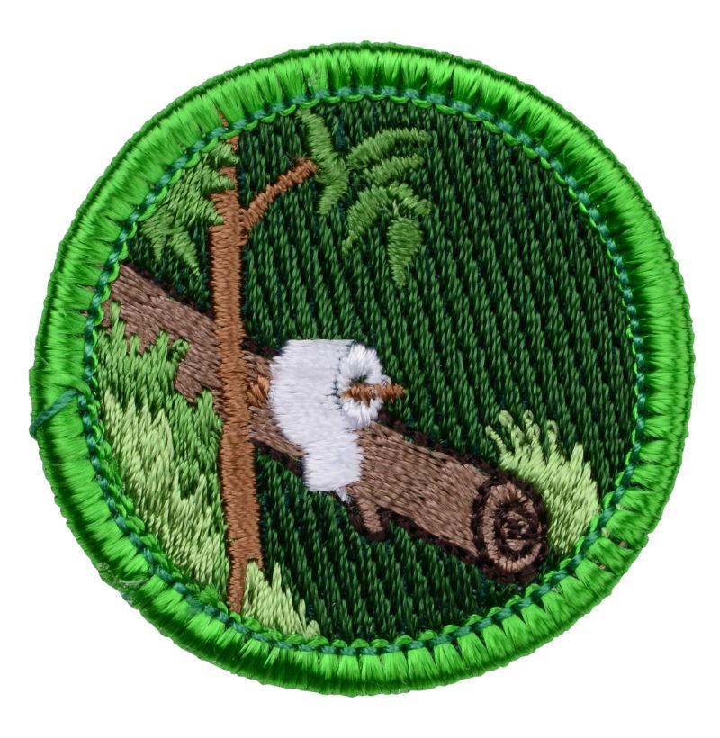 Pooping In The Woods - Adult Merit Badge - The First Aid Gear Shop