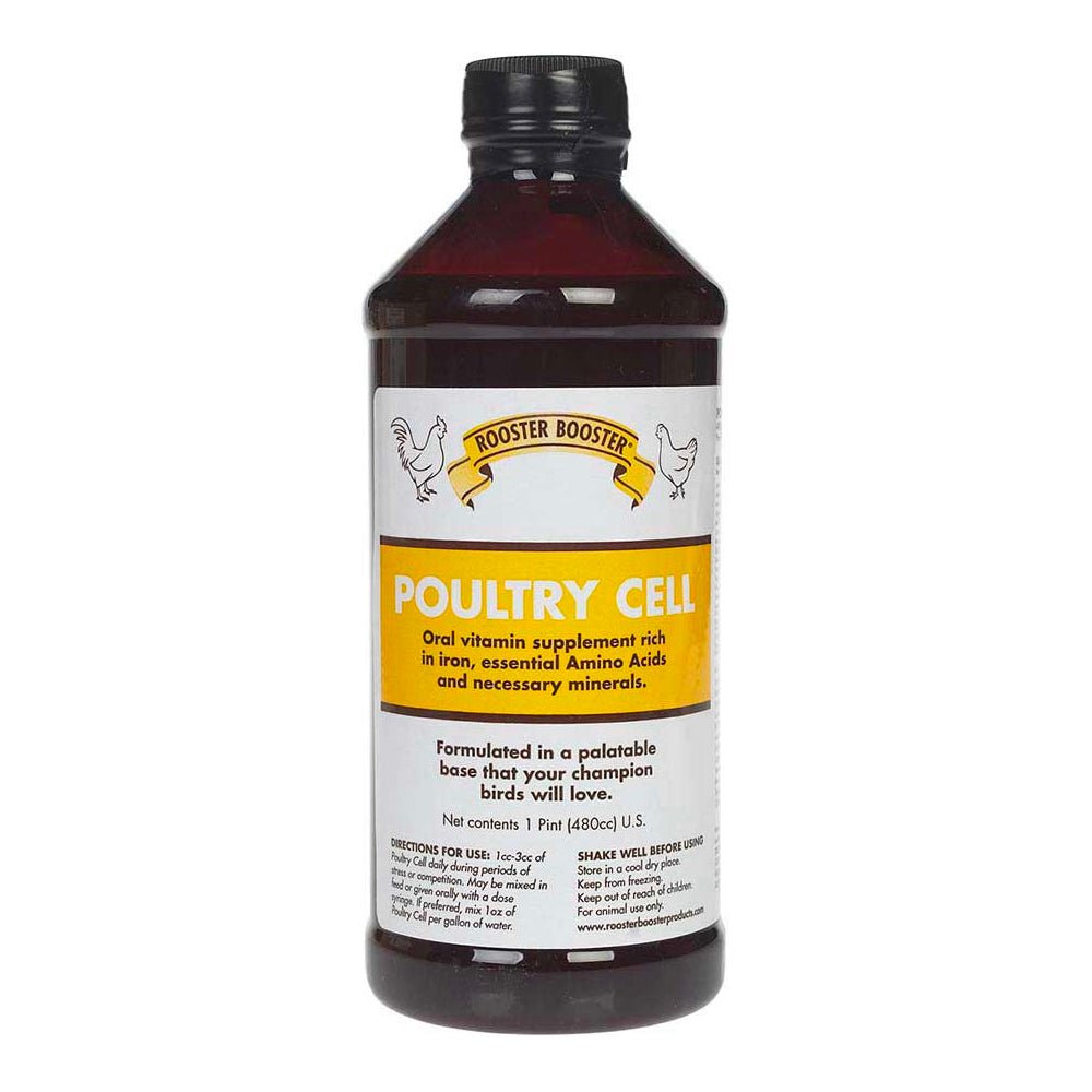 Poultry Cell (Rooster Booster) Mineral Supplement, 16oz - The First Aid Gear Shop