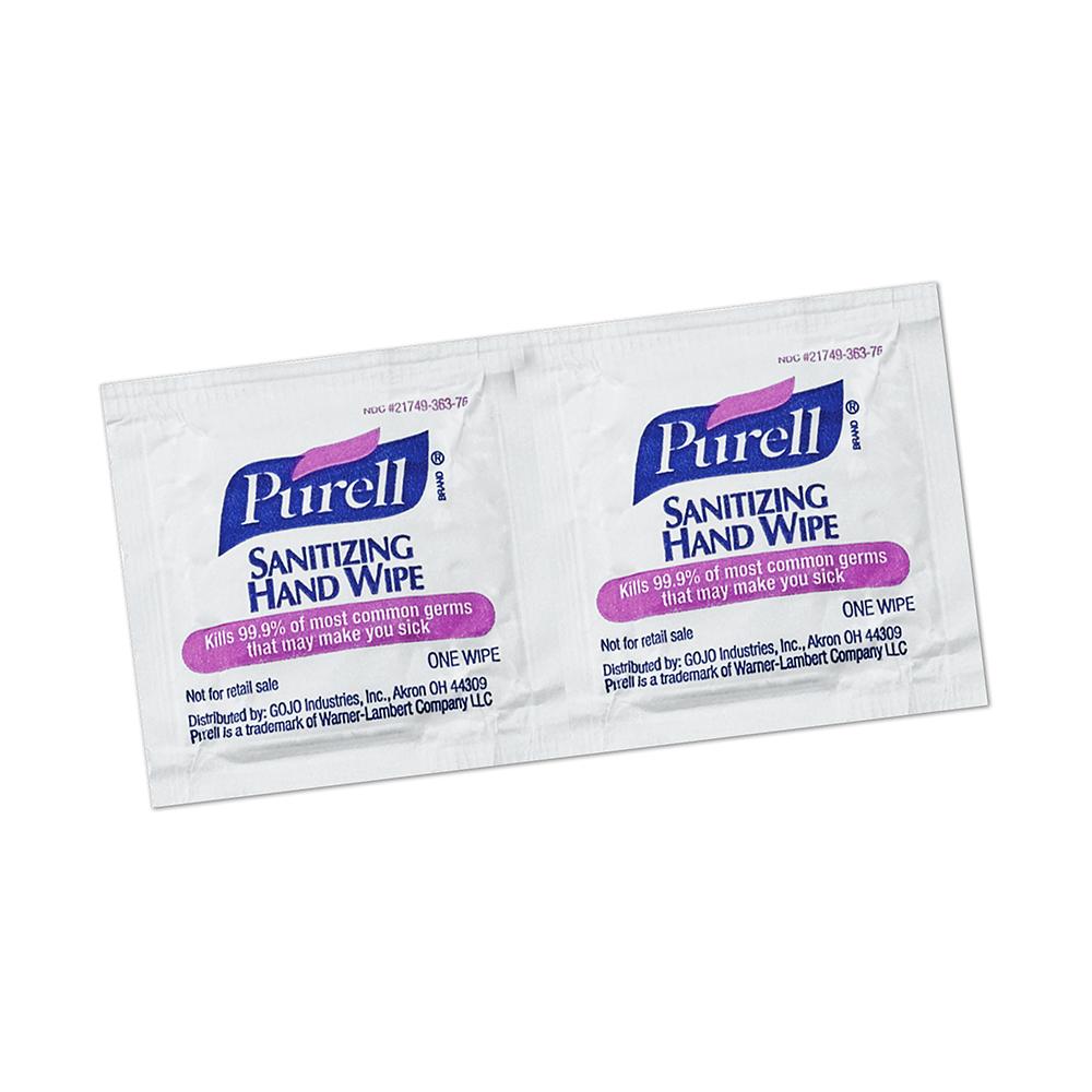 Purell Hand Sanitizing Wipes - The First Aid Gear Shop