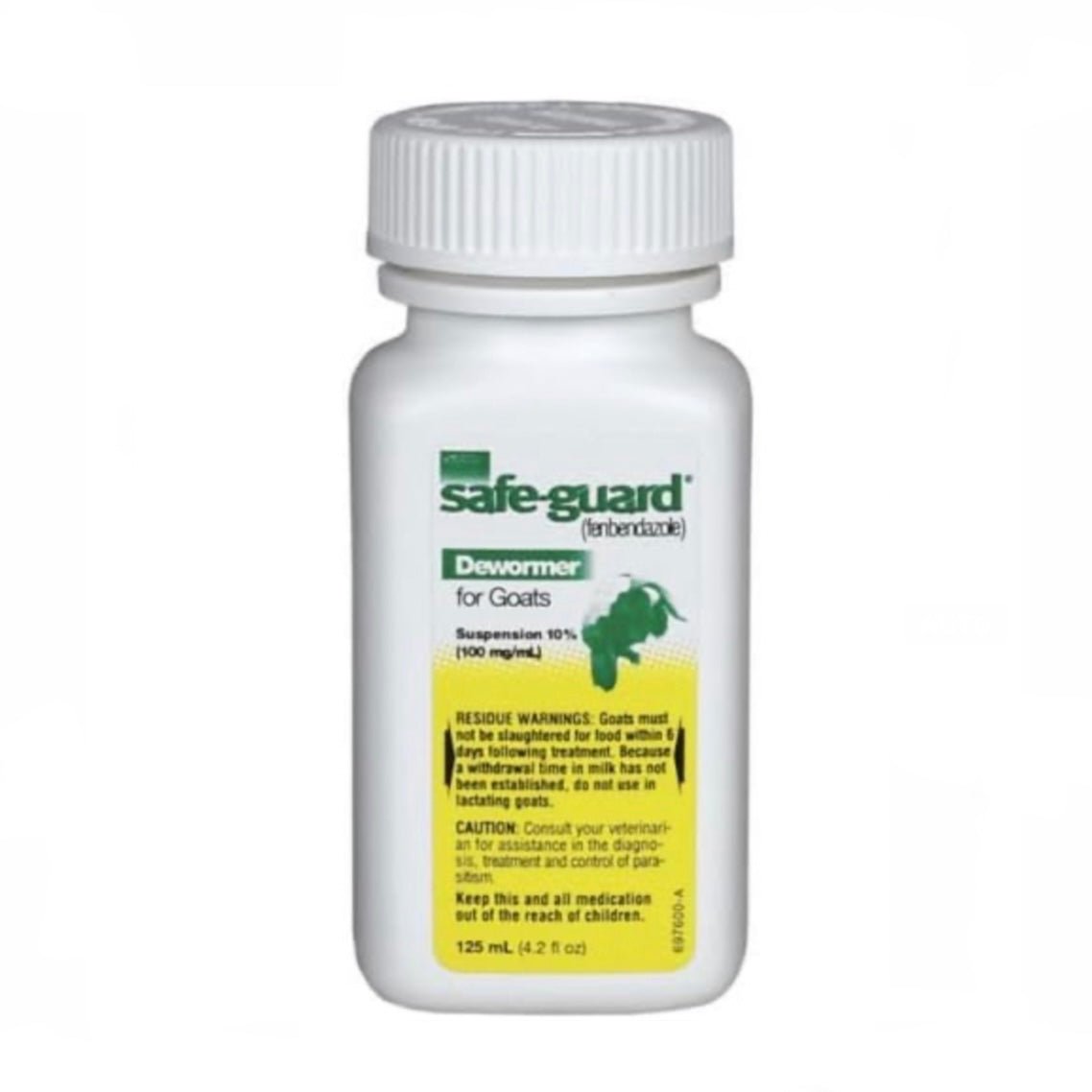 Safe-Guard (Fenbendazole) Liquid Dewormer, 125 ml - The First Aid Gear Shop