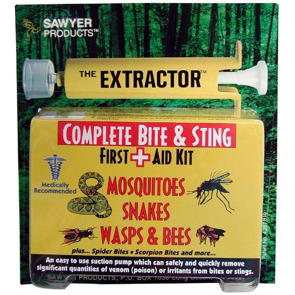 Sawyer Extractor Bite + Sting Kit - The First Aid Gear Shop