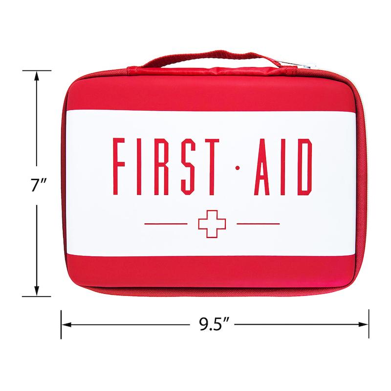 Soft Clamshell First Aid Kit Case - The First Aid Gear Shop