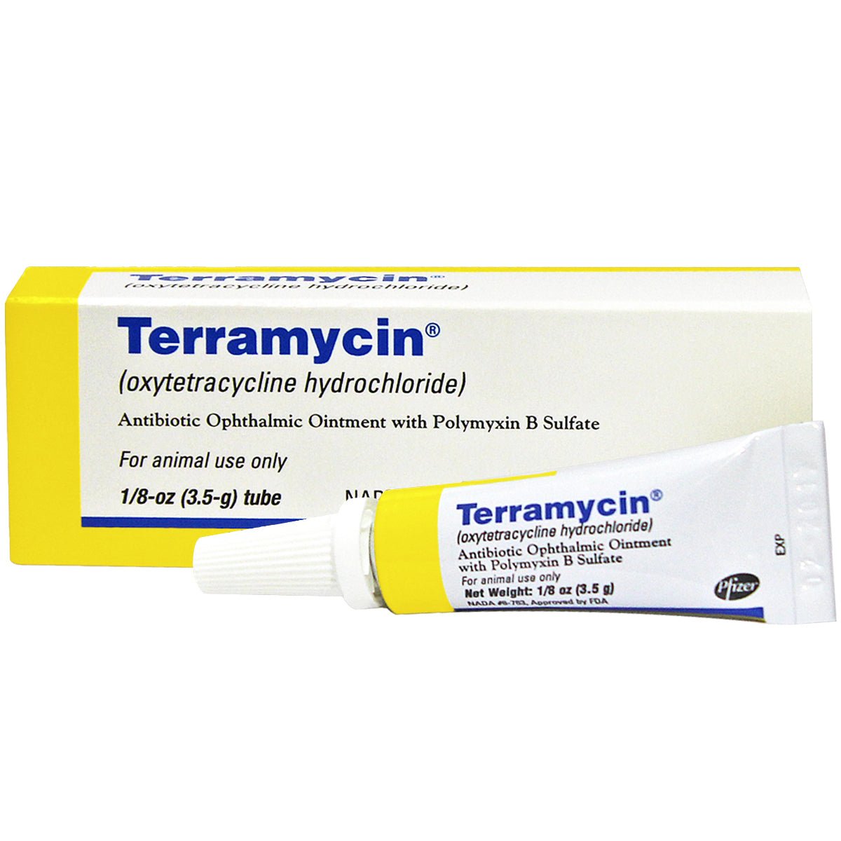 Terramycin Ophthalmic Ointment (3.5 g) - The First Aid Gear Shop
