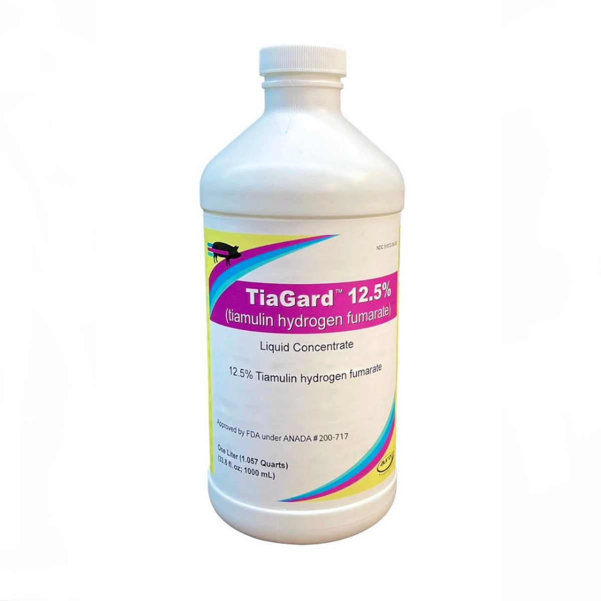 TiaGard (Tiamulin 12.5%) for Chickens+Ducks (1000 ml) - The First Aid Gear Shop