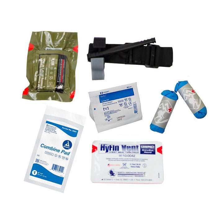 Trauma Kit (REFILL KIT) - The First Aid Gear Shop