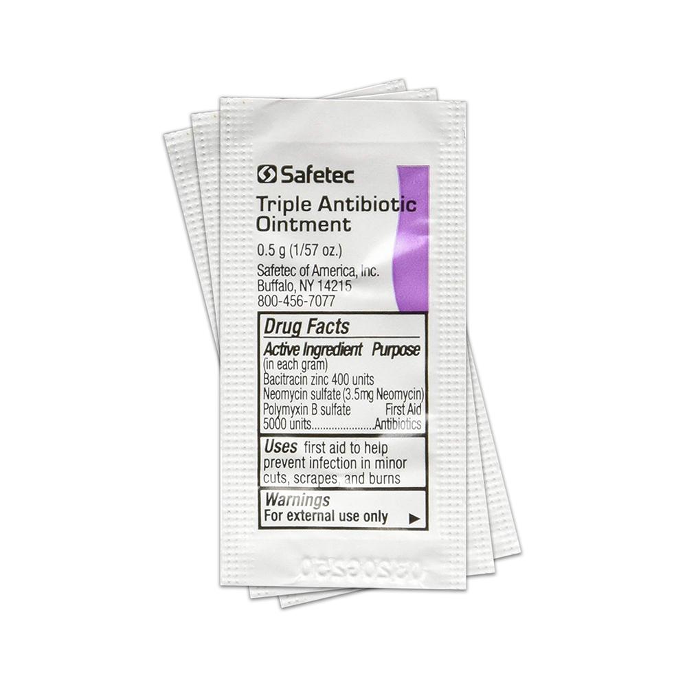 Triple-Antibiotic Ointment (Single Packet) - The First Aid Gear Shop