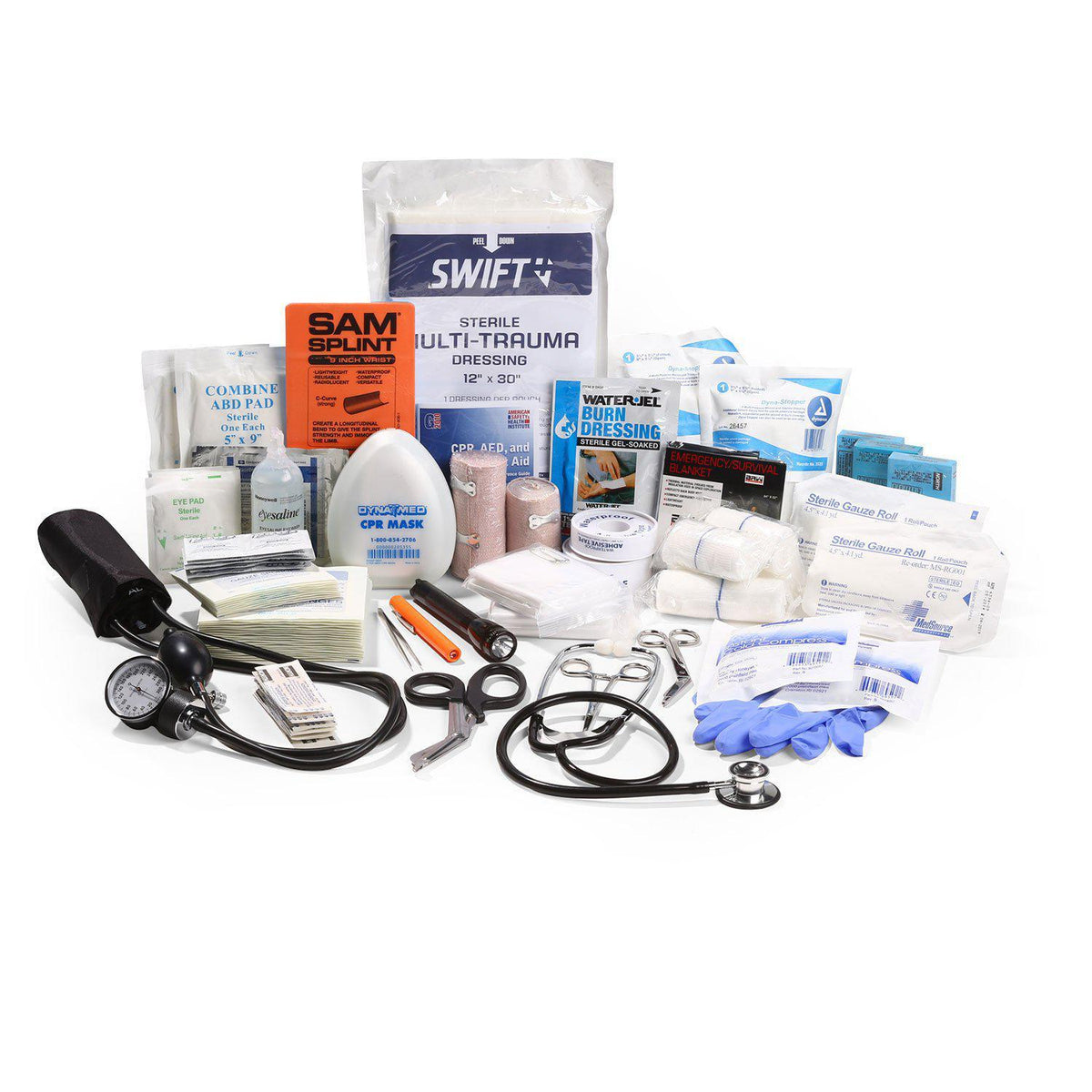 Ultimate (BLS) First Responder First Aid Kit - The First Aid Gear Shop