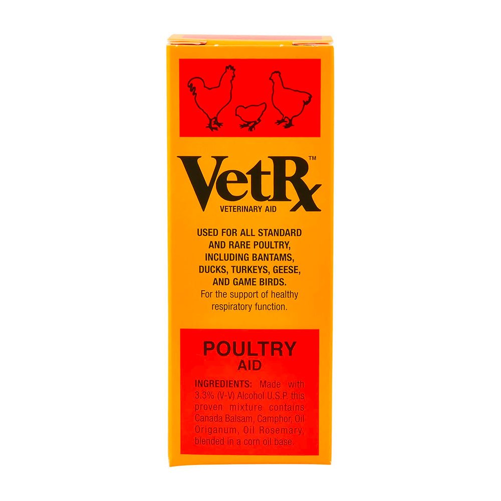VetRx Poultry Remedy, 2oz - The First Aid Gear Shop